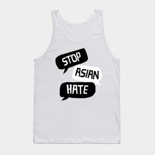 Stop Asian Hate Tank Top